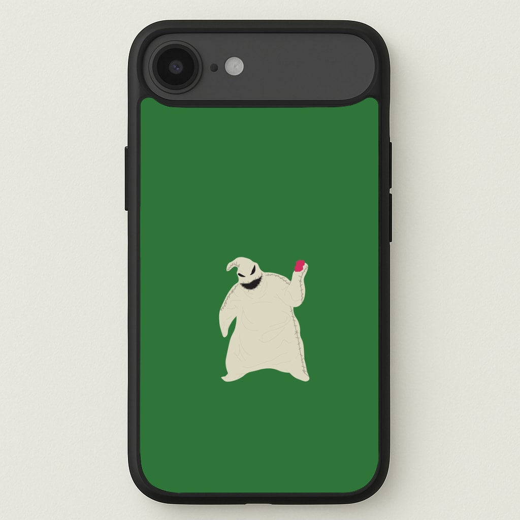 Oogie Boogie Green - TNBC Phone Case for iPhone 17 Air