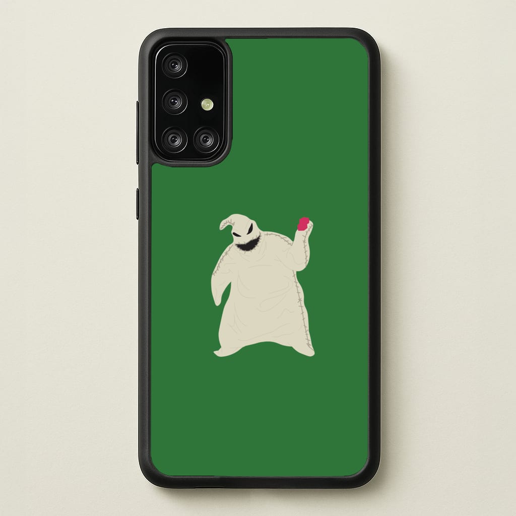 Oogie Boogie Green - TNBC - Halloween Phone Case for Galaxy A71