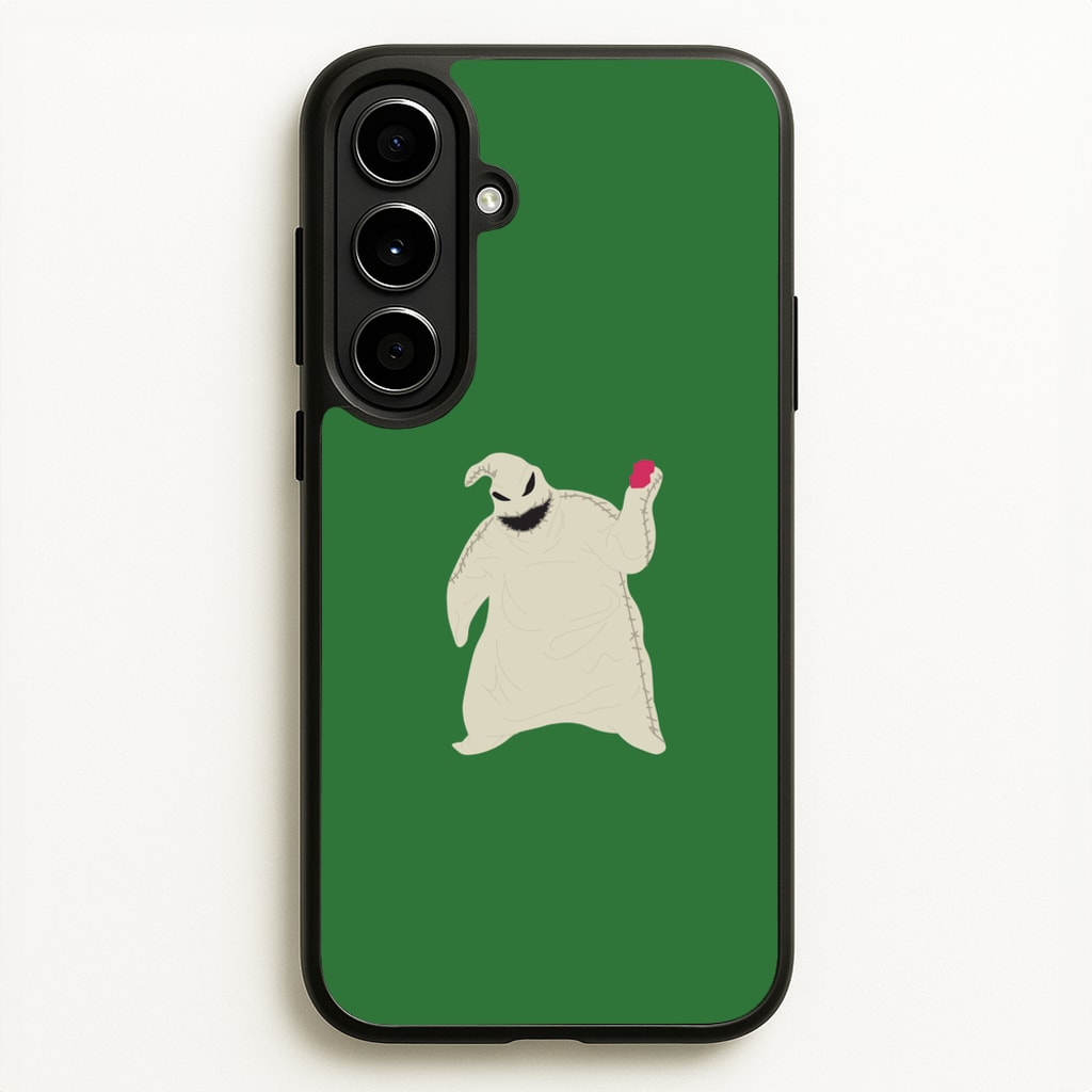 Oogie Boogie Green - TNBC - Halloween Phone Case for Galaxy A56