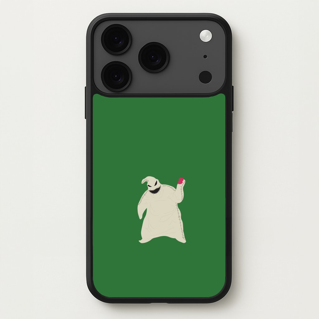 Oogie Boogie Green - TNBC Phone Case for iPhone 17 Pro
