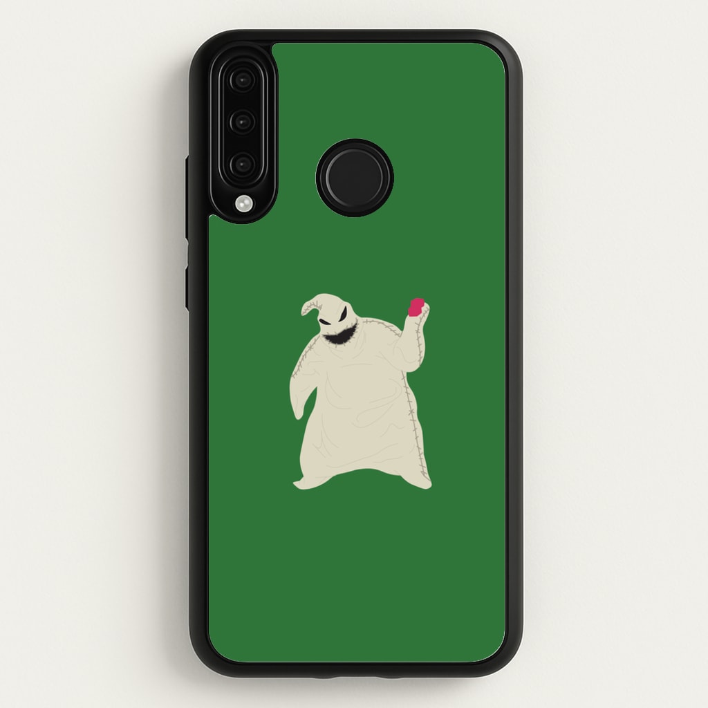 Oogie Boogie Green - TNBC - Halloween Phone Case for Huawei P30 Lite