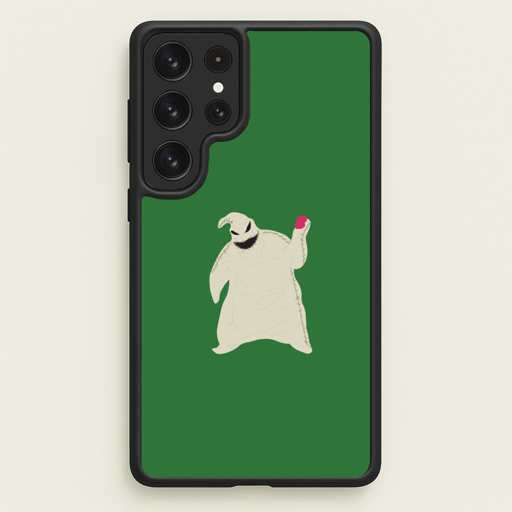 Oogie Boogie Green - TNBC - Halloween Phone Case for Galaxy S23 Ultra