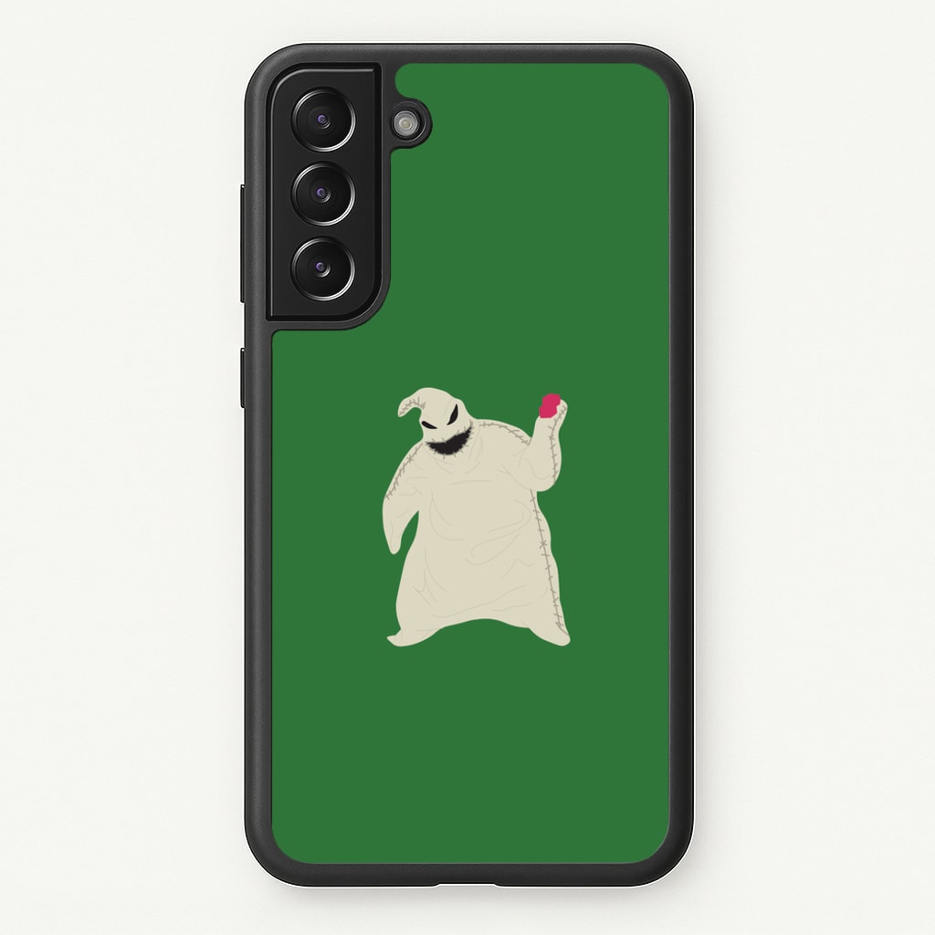 Oogie Boogie Green - TNBC - Halloween Phone Case for Galaxy S21