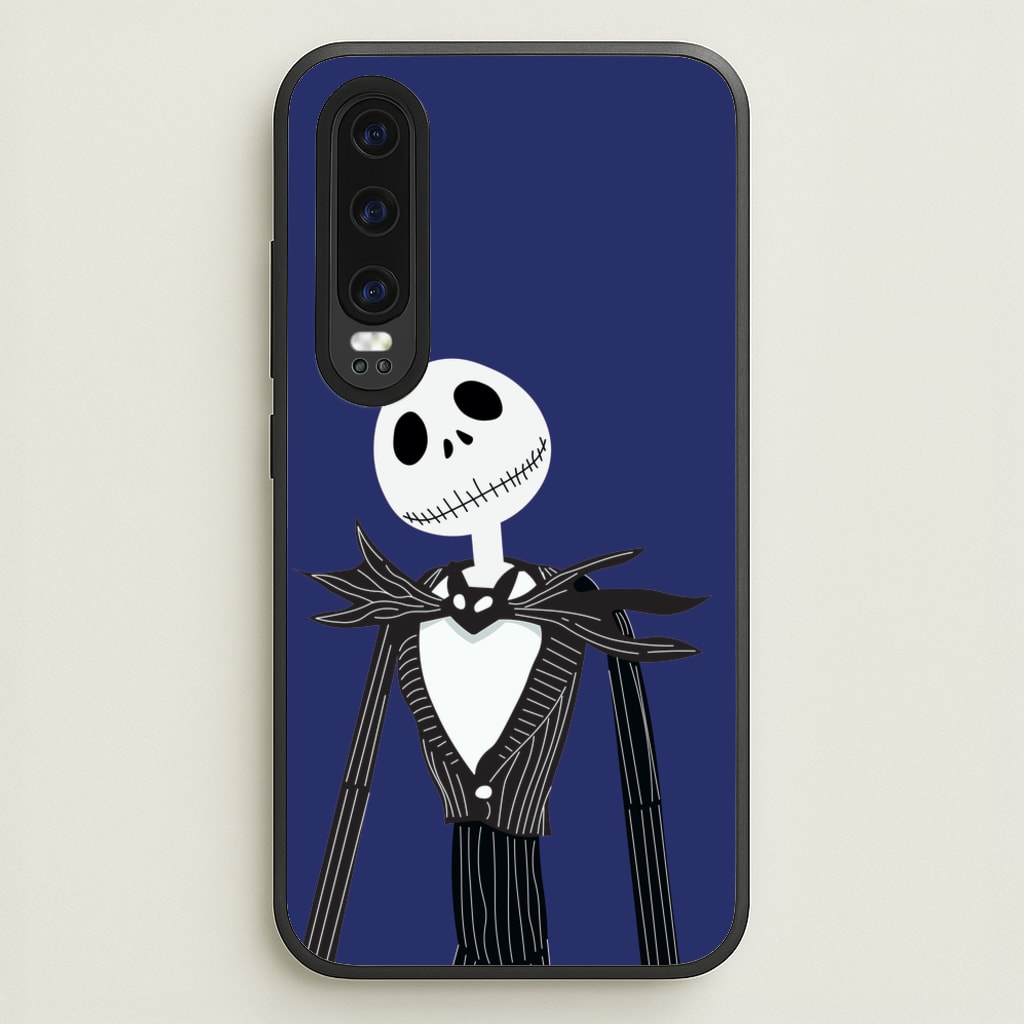 Jack Skellington Blue - TNBC - Halloween Phone Case for Huawei P30