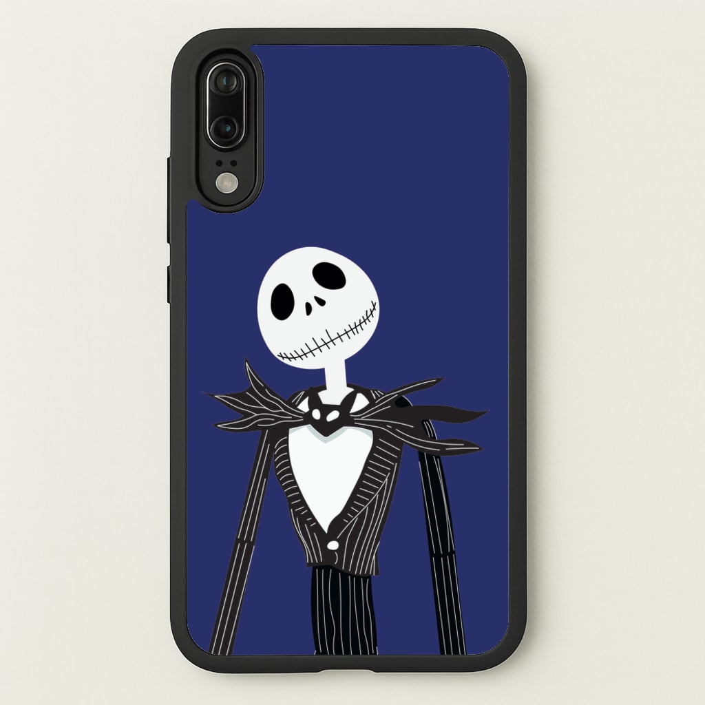 Jack Skellington Blue - TNBC - Halloween Phone Case for Huawei P20