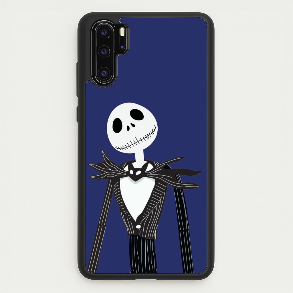 Jack Skellington Blue - TNBC - Halloween Phone Case for Huawei P30 Pro