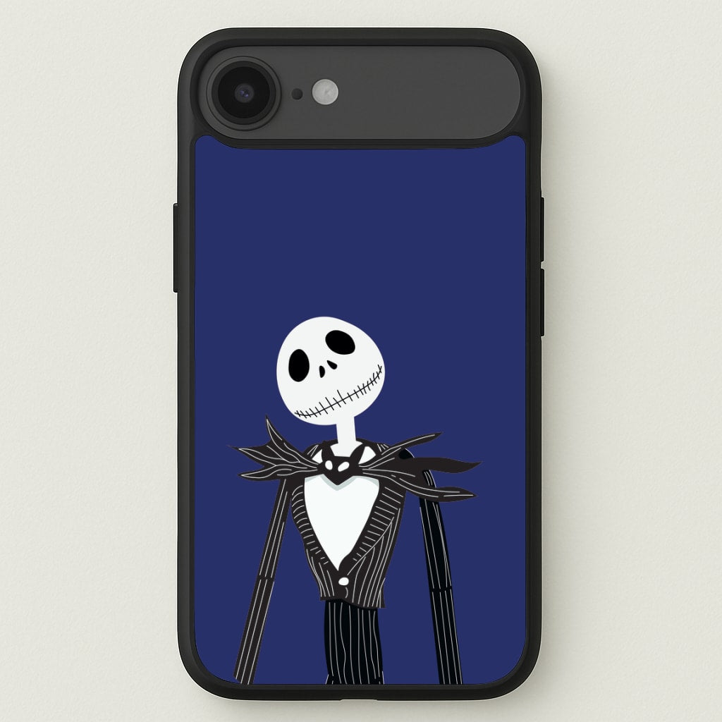 Jack Skellington Blue - TNBC Phone Case for iPhone 17 Air