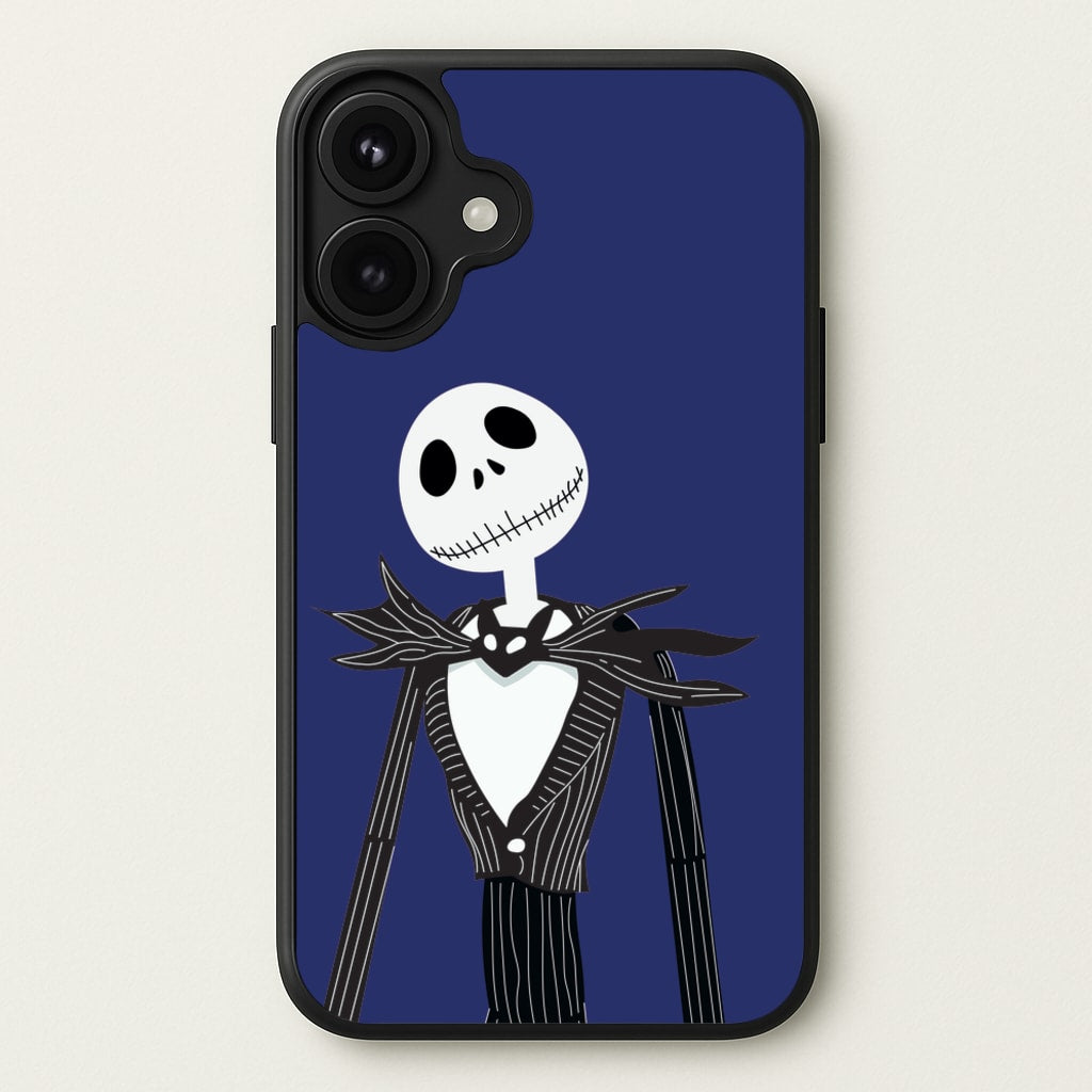 Jack Skellington Blue - TNBC Phone Case for iPhone 17