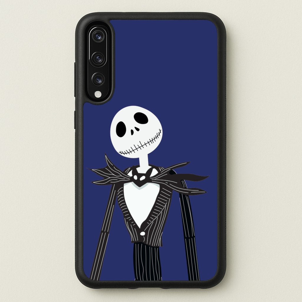 Jack Skellington Blue - TNBC - Halloween Phone Case for Huawei P20 Pro