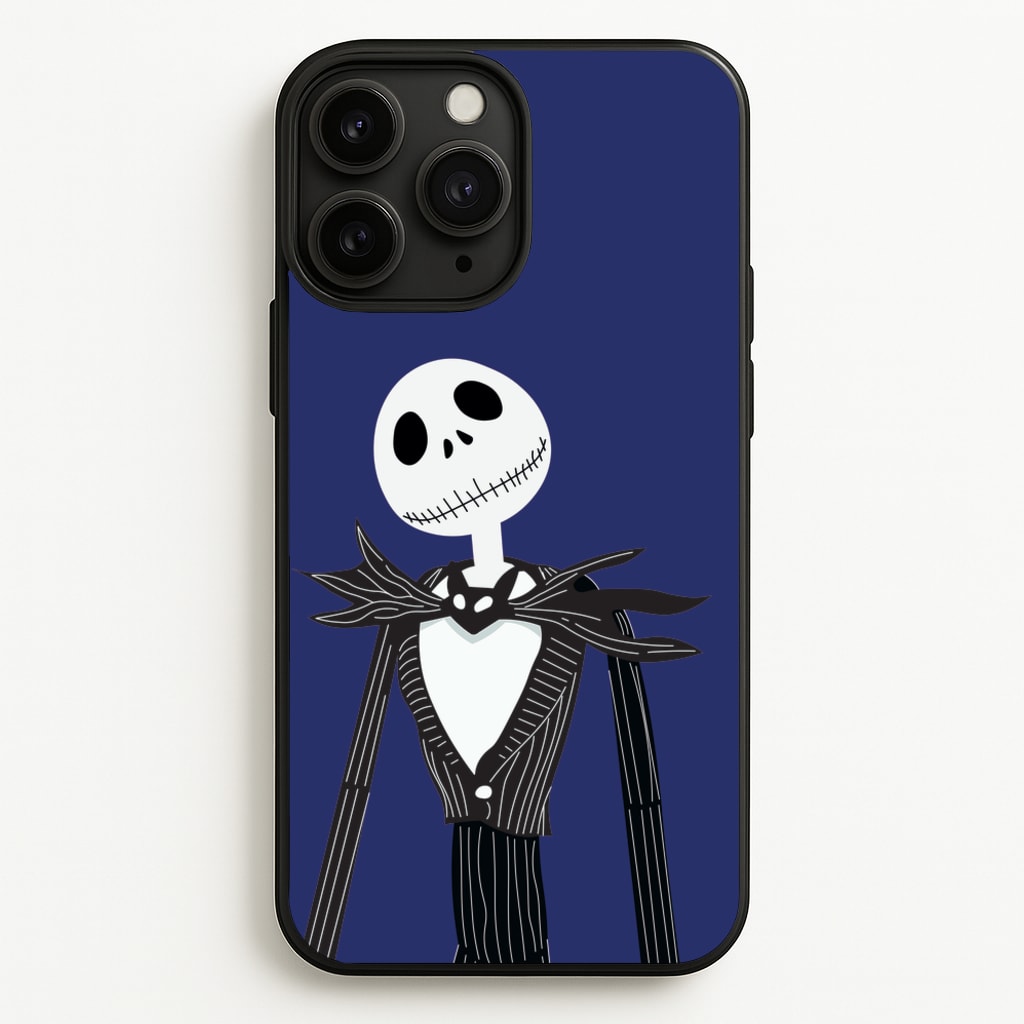 Jack Skellington Blue - TNBC - Halloween Phone Case for iPhone 11 Pro