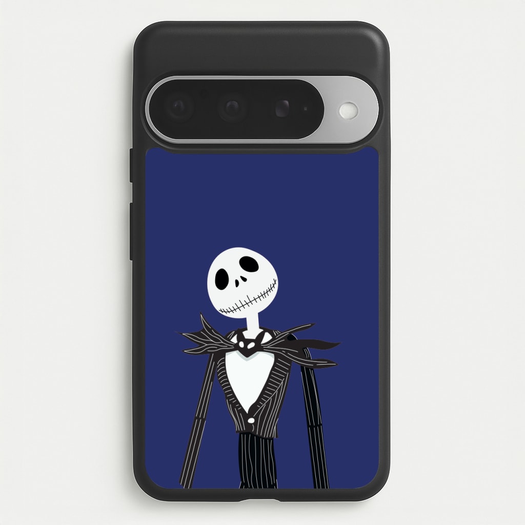 Jack Skellington Blue - TNBC Phone Case for Google Pixel 10 Pro XL