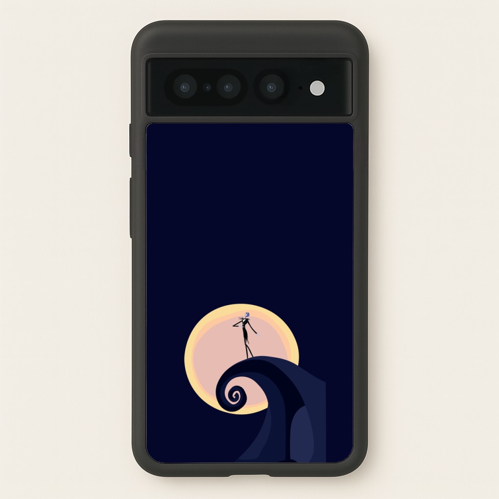 Photo - TNBC - Halloween Phone Case for Google Pixel 7 Pro