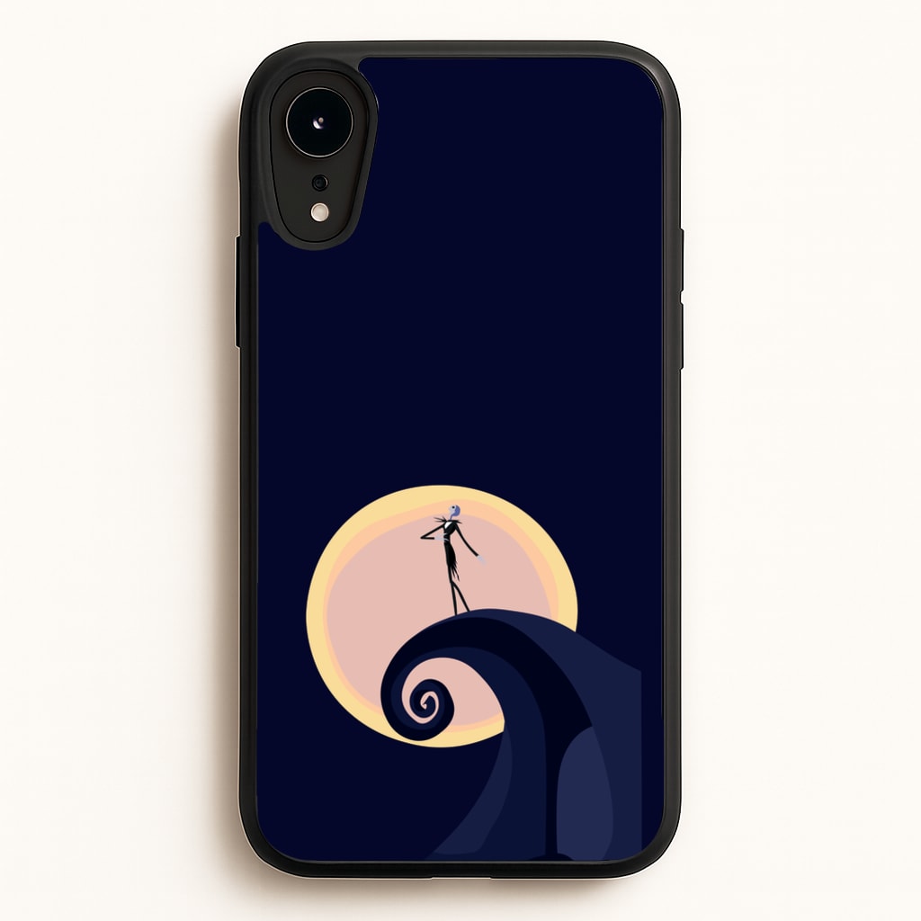 Photo - TNBC - Halloween Phone Case for iPhone XR