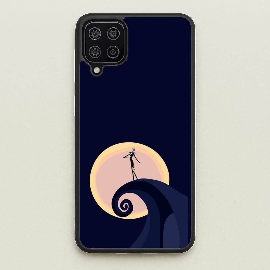 Photo - TNBC - Halloween Phone Case for Galaxy A12
