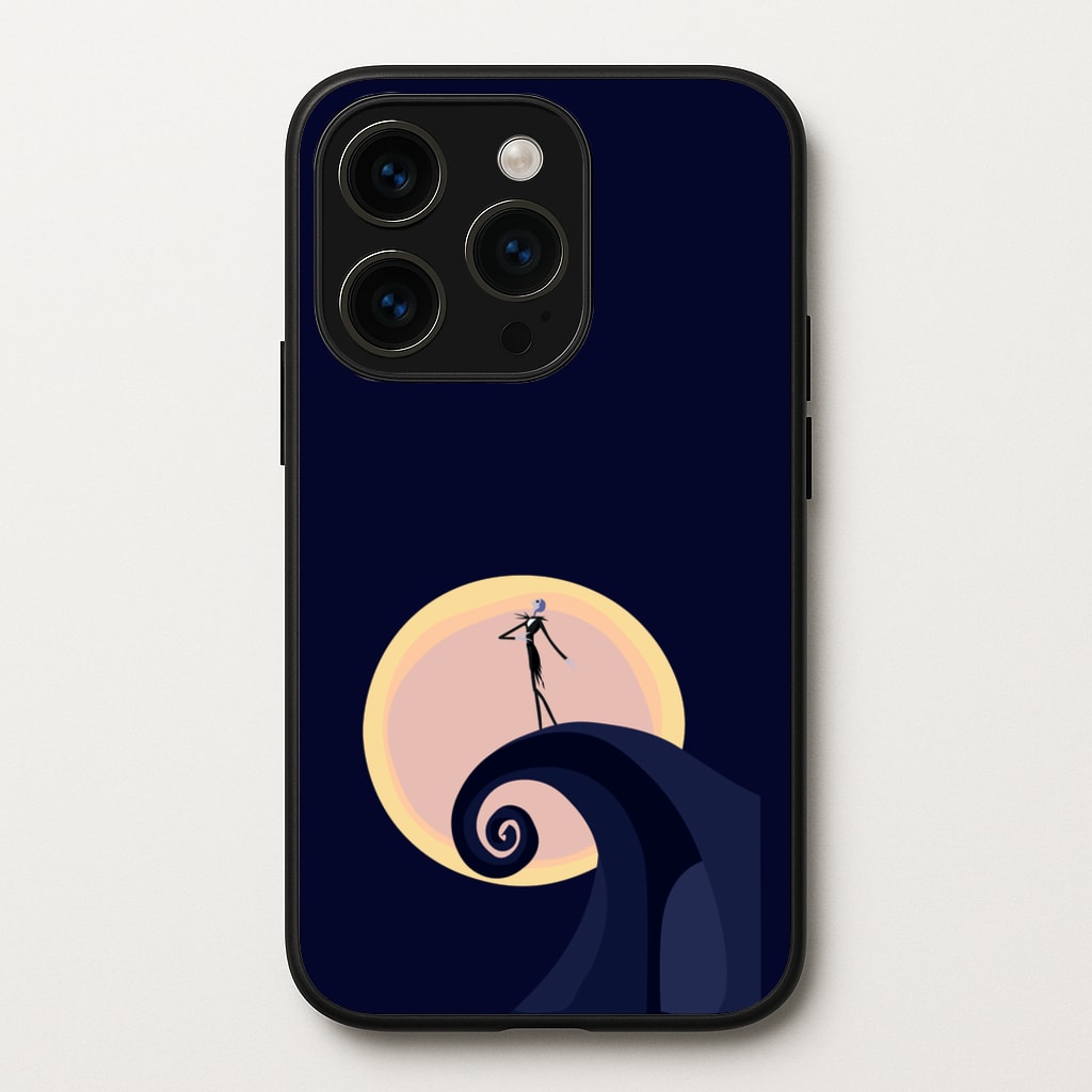 Photo - TNBC - Halloween Phone Case for iPhone 15 Pro