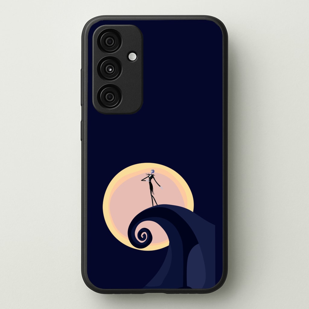 Photo - TNBC - Halloween Phone Case for Galaxy A55
