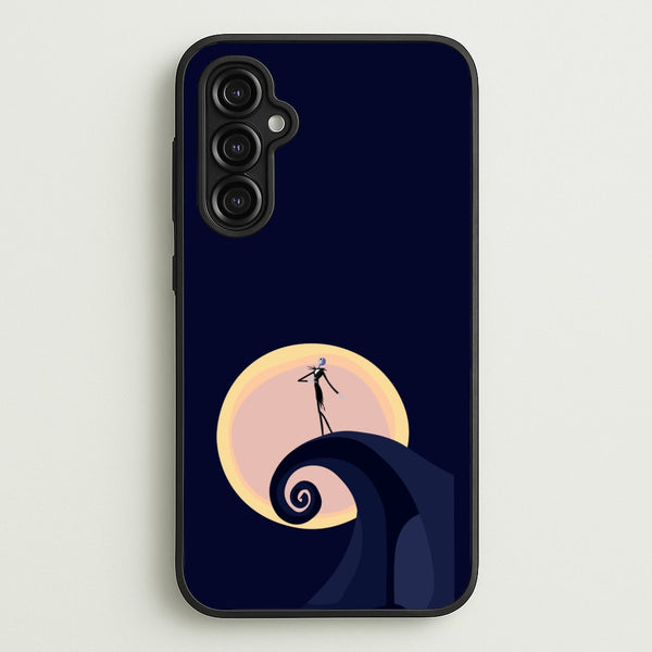 Photo - TNBC - Halloween Phone Case for Galaxy A14