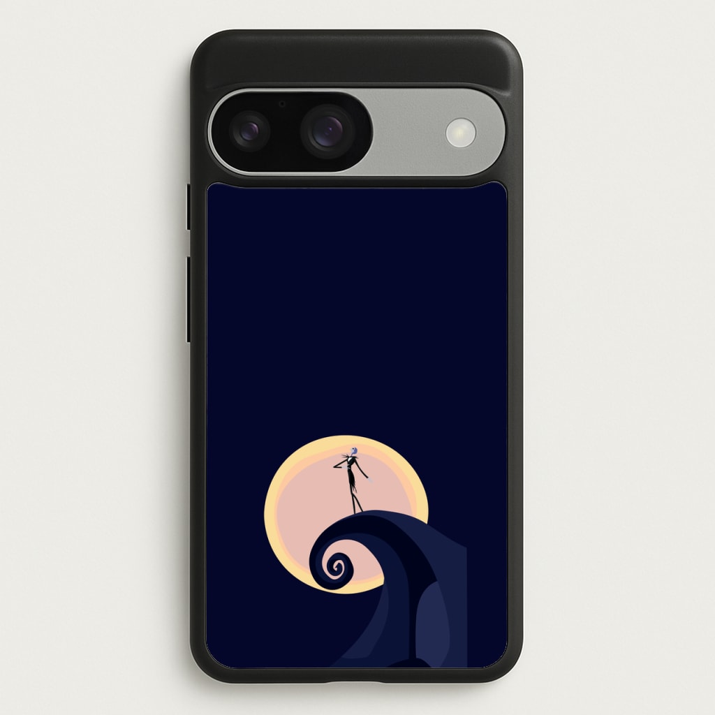 Photo - TNBC - Halloween Phone Case for Google Pixel 9 / 9 Pro