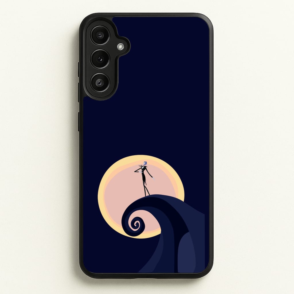 Photo - TNBC - Halloween Phone Case for Galaxy A36