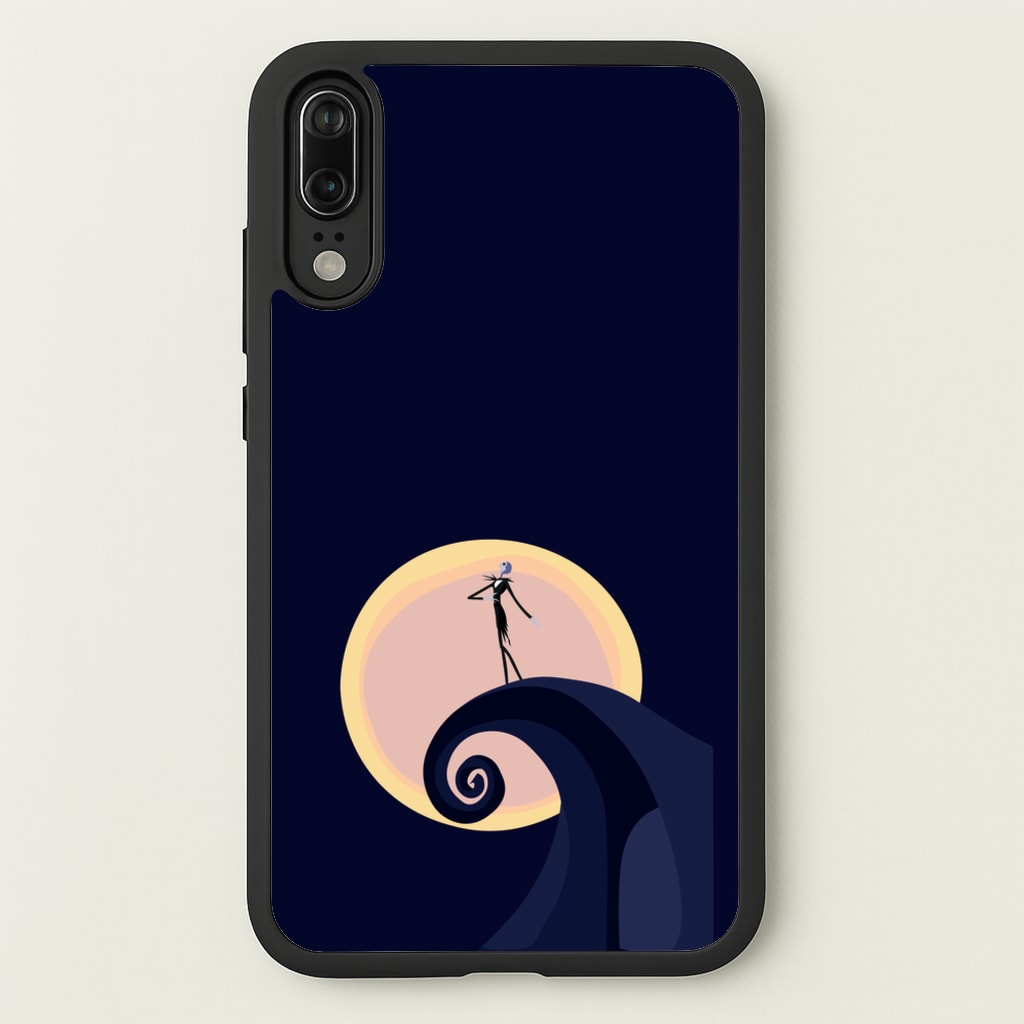 Photo - TNBC - Halloween Phone Case for Huawei P20