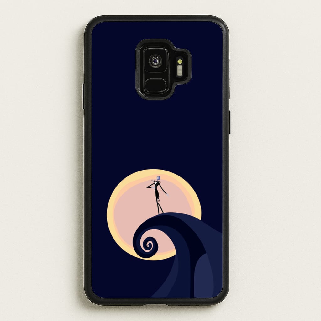 Photo - TNBC - Halloween Phone Case for Galaxy S9