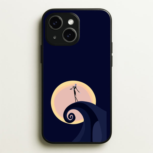Photo - TNBC - Halloween Phone Case for iPhone 15