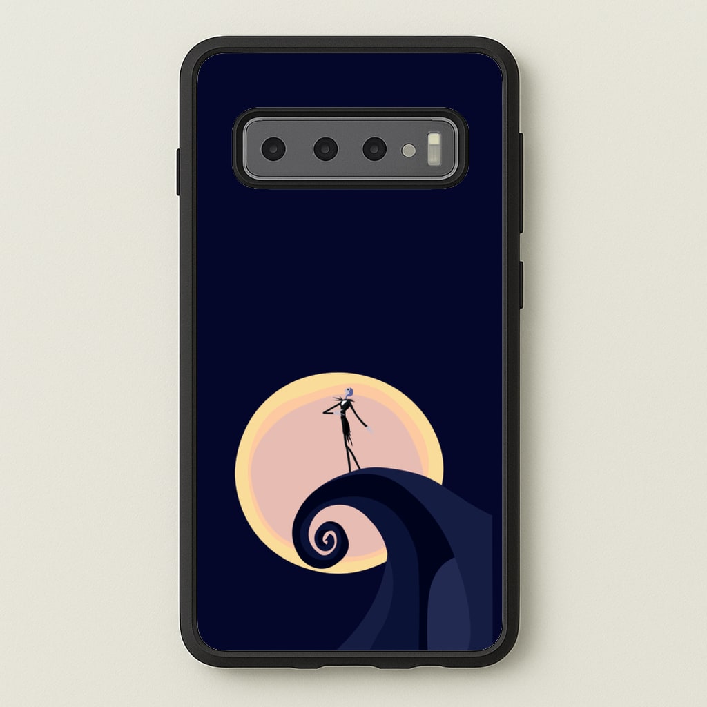 Photo - TNBC - Halloween Phone Case for Galaxy S10 Plus