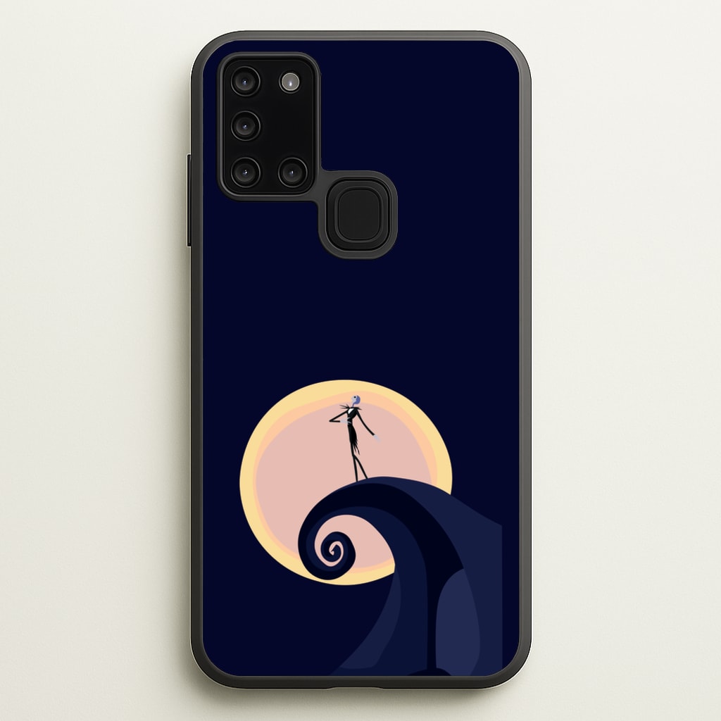 Photo - TNBC - Halloween Phone Case for Galaxy A21s