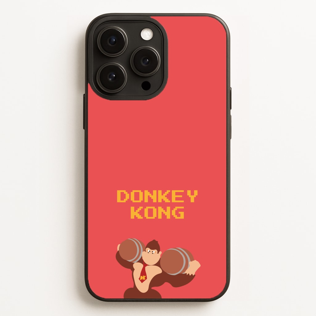 Donkey Kong - The Super Mario Bros Phone Case for iPhone 16 Pro Max