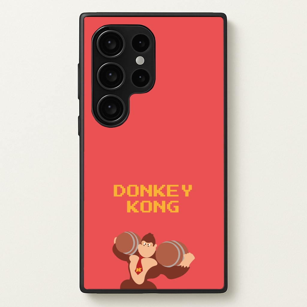 Donkey Kong - The Super Mario Bros Phone Case for Galaxy S24 Ultra