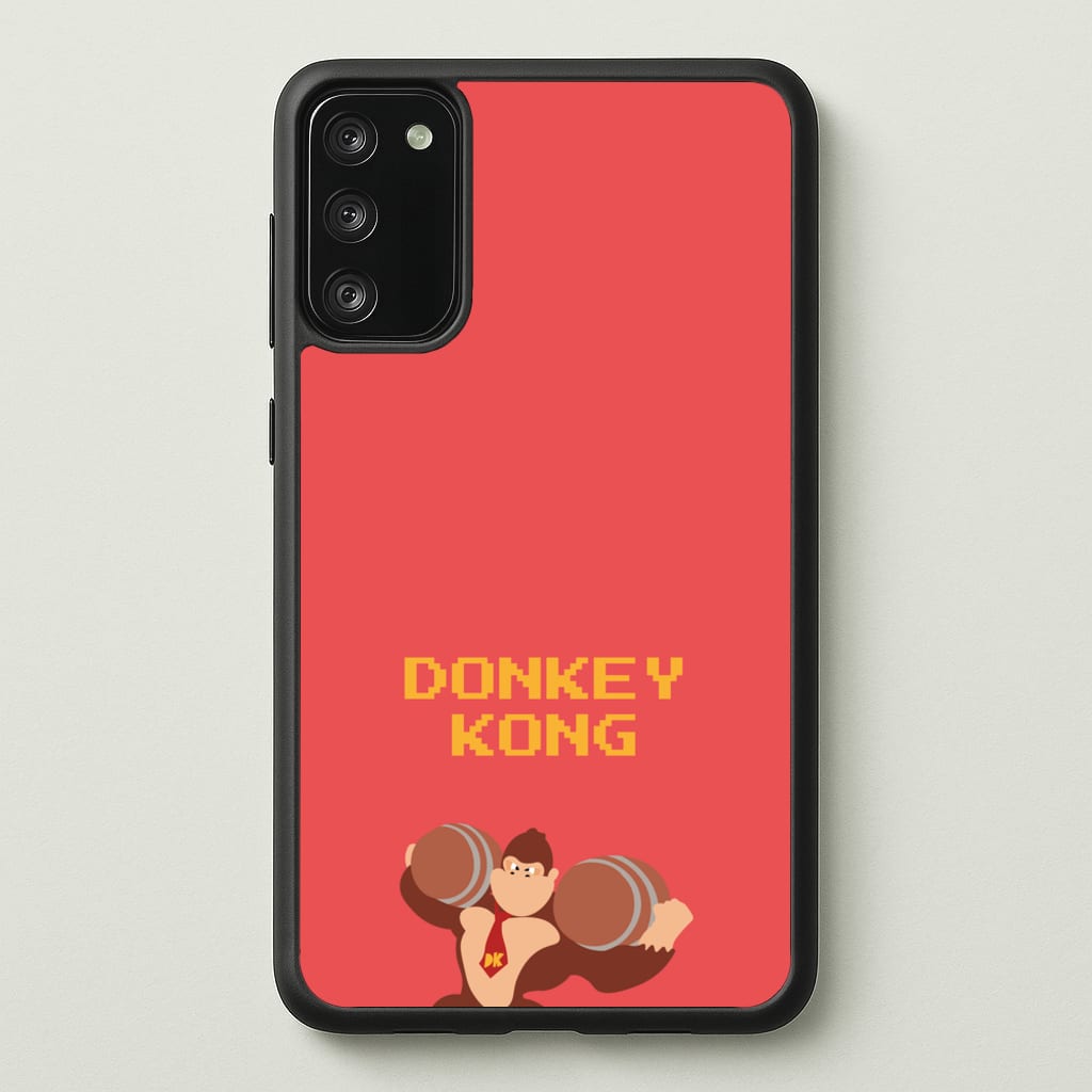 Donkey Kong - The Super Mario Bros Phone Case for Galaxy S20