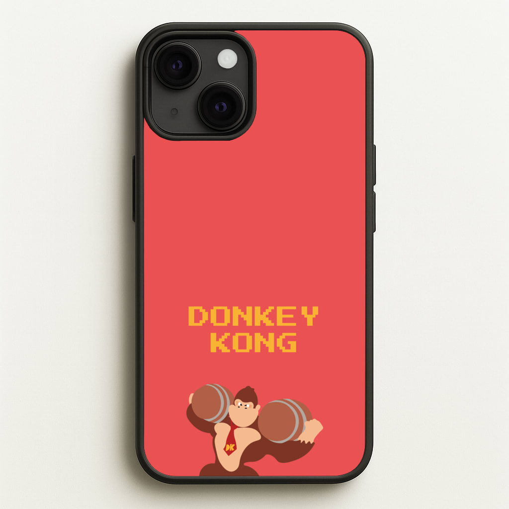 Donkey Kong - The Super Mario Bros Phone Case for iPhone 13 Mini