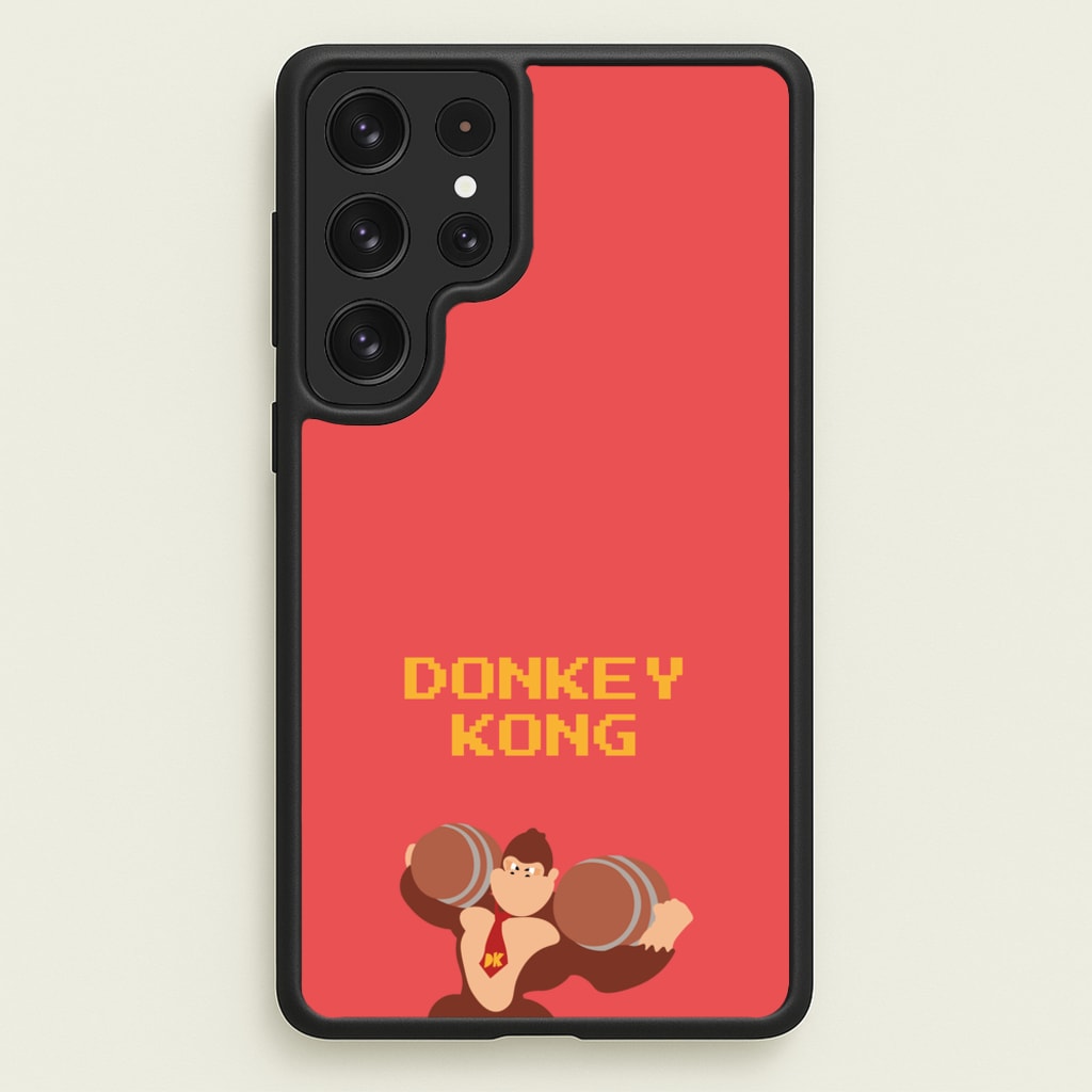 Donkey Kong - The Super Mario Bros Phone Case for Galaxy S22 Ultra