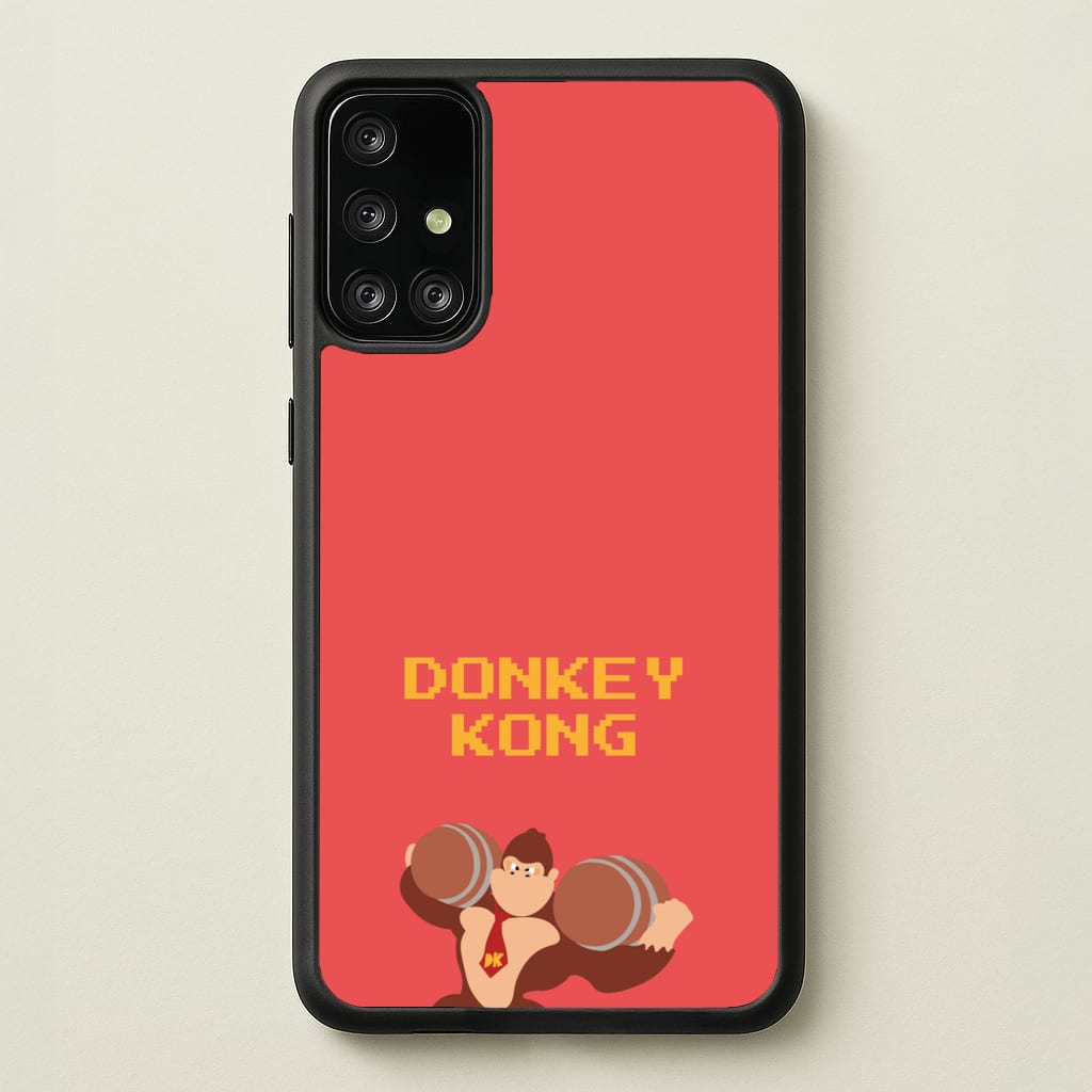 Donkey Kong - The Super Mario Bros Phone Case for Galaxy A71
