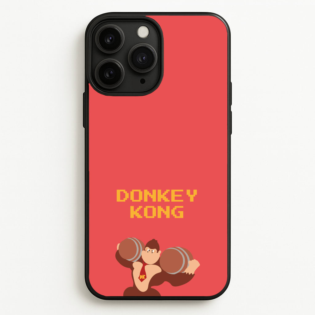 Donkey Kong - The Super Mario Bros Phone Case for iPhone 11 Pro Max