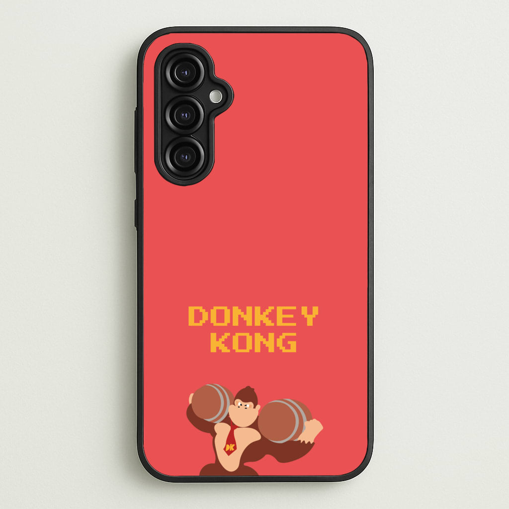 Donkey Kong - The Super Mario Bros Phone Case for Galaxy A14