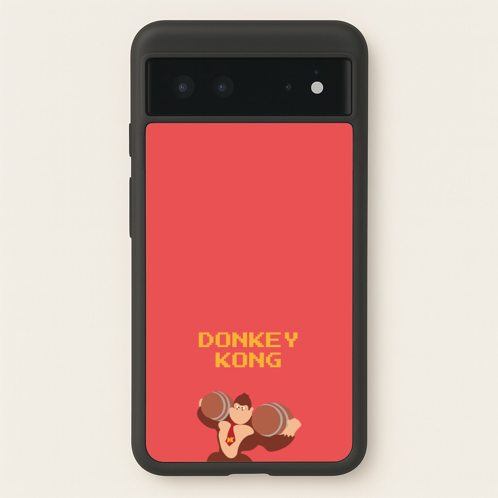 Donkey Kong - The Super Mario Bros Phone Case for Google Pixel 6