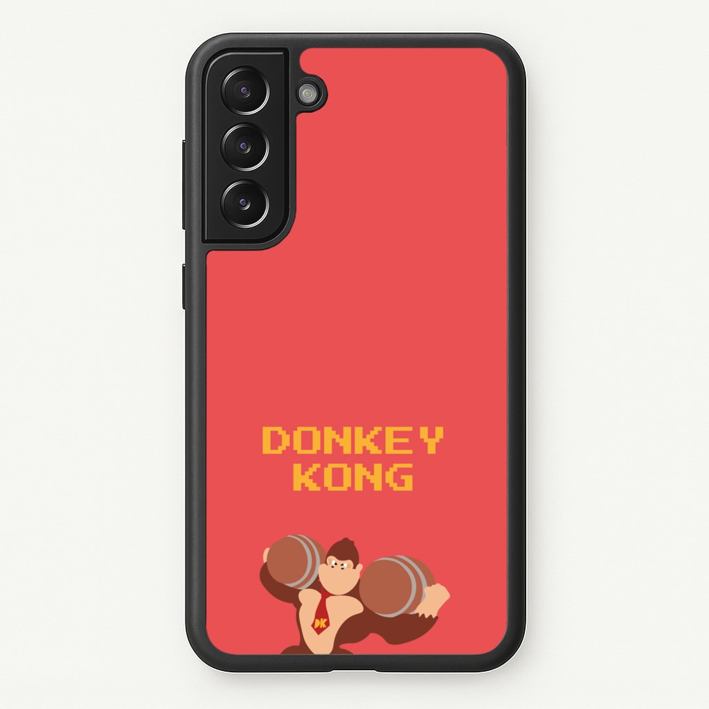 Donkey Kong - The Super Mario Bros Phone Case for Galaxy S21