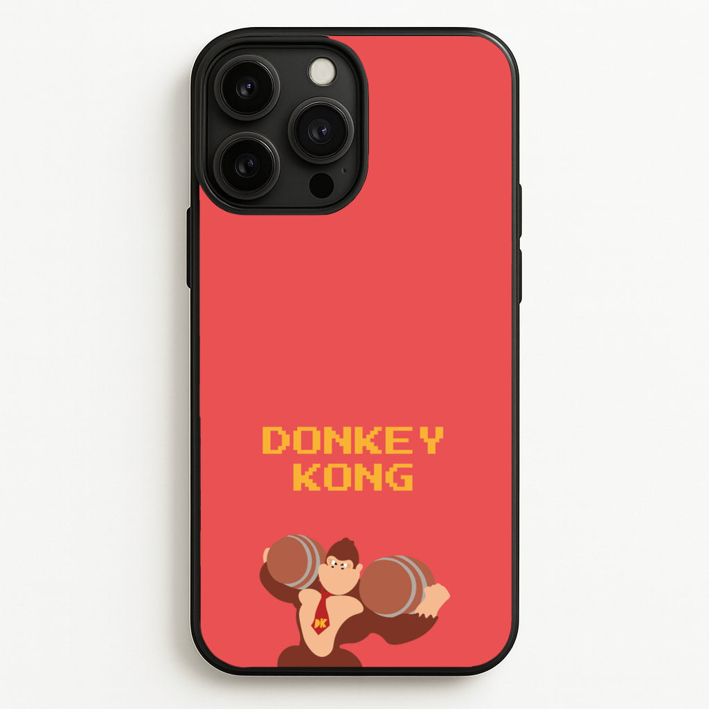 Donkey Kong - The Super Mario Bros Phone Case for iPhone 13 Pro Max