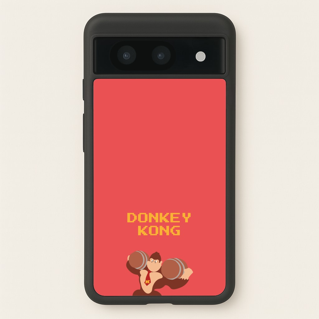 Donkey Kong - The Super Mario Bros Phone Case for Google Pixel 8a