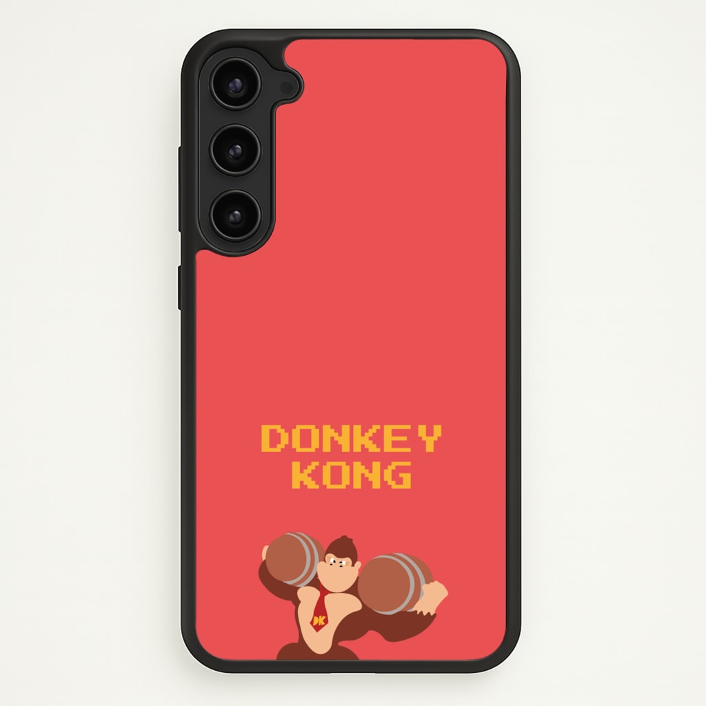 Donkey Kong - The Super Mario Bros Phone Case for Galaxy S23