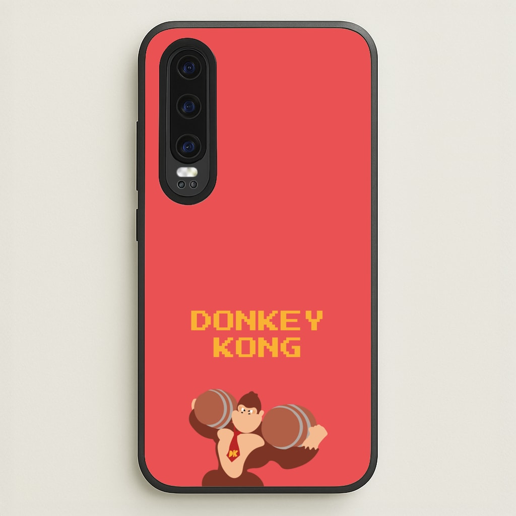 Donkey Kong - The Super Mario Bros Phone Case for Huawei P30
