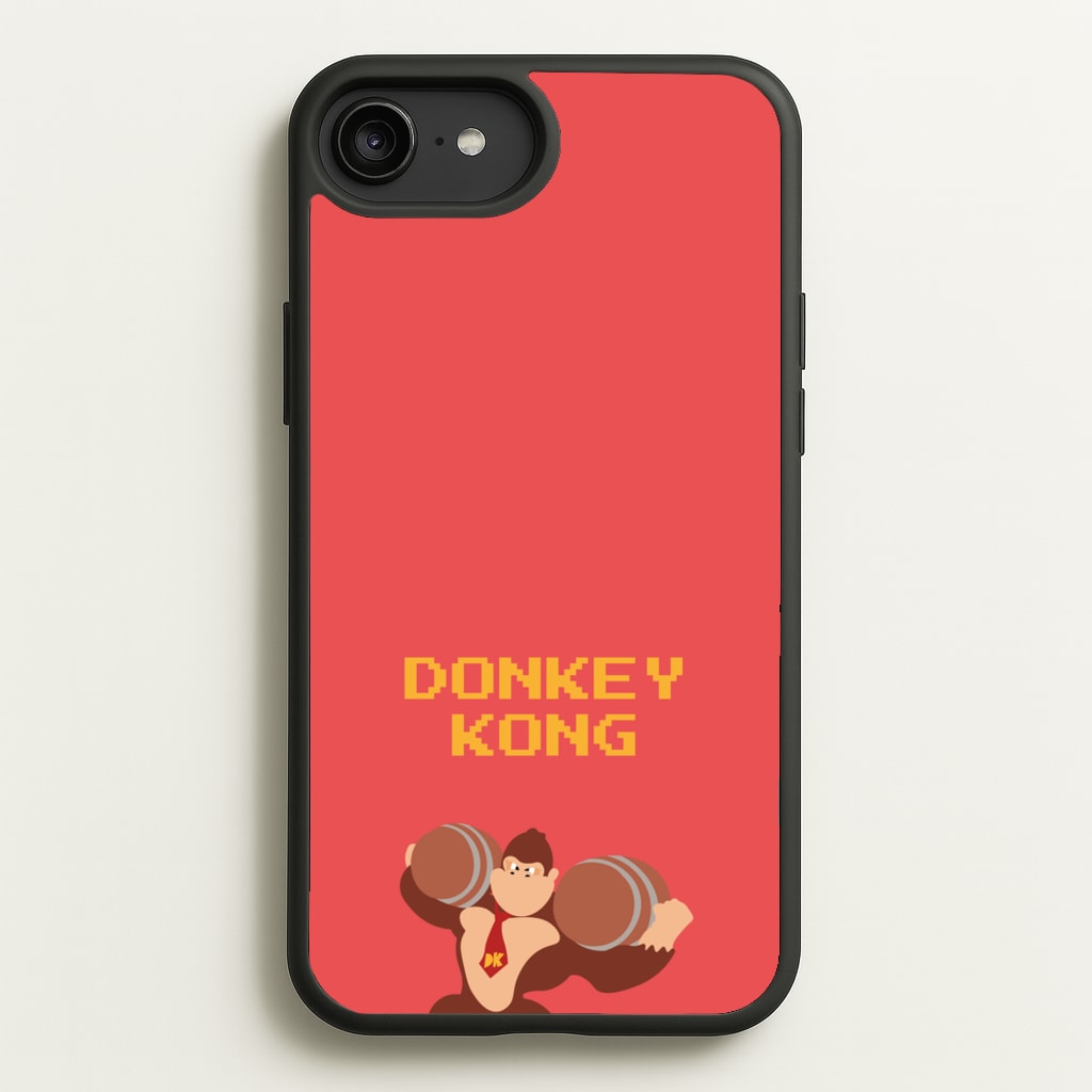Donkey Kong - The Super Mario Bros Phone Case for iPhone 6 Plus / 7 Plus / 8 Plus