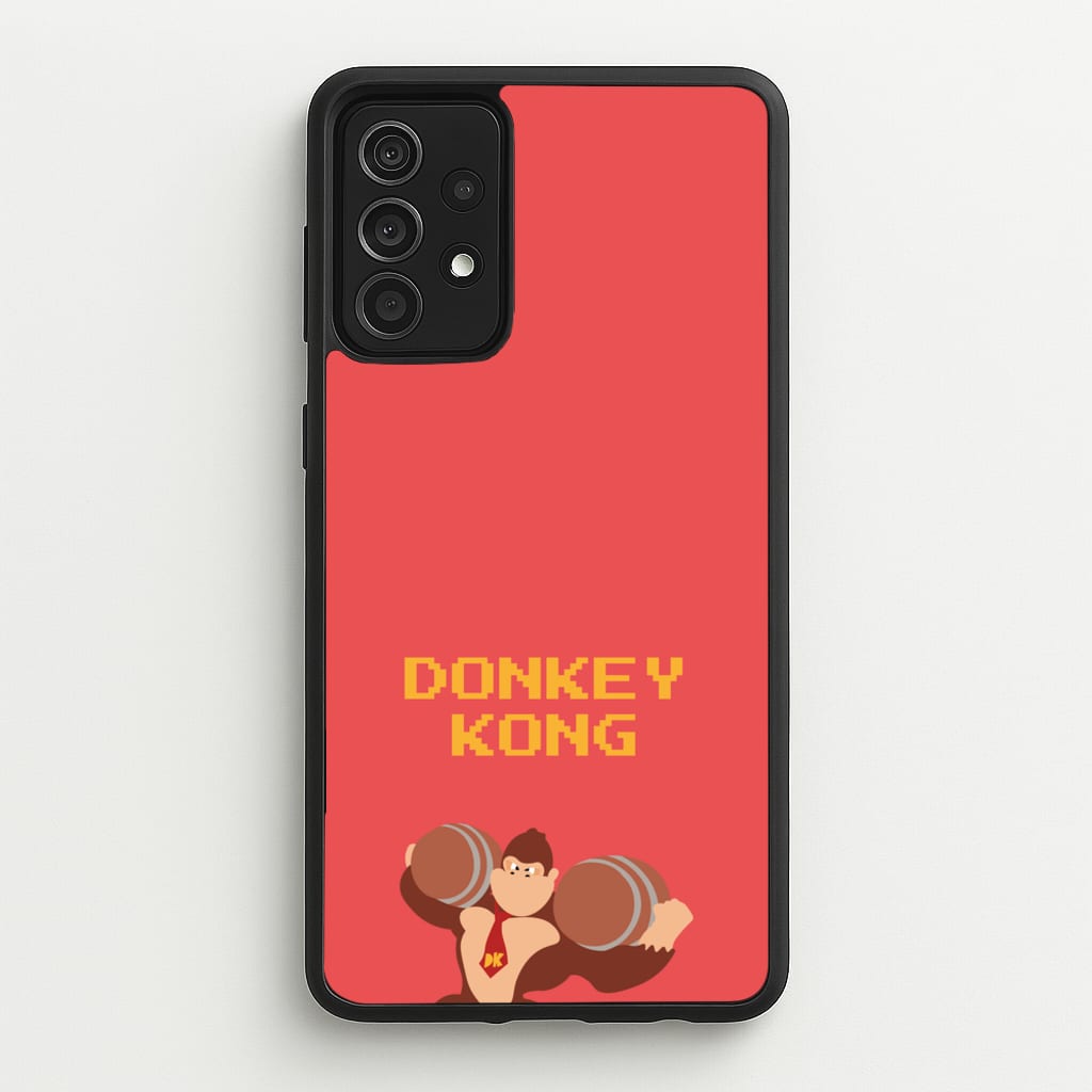 Donkey Kong - The Super Mario Bros Phone Case for Galaxy A52 / A52s