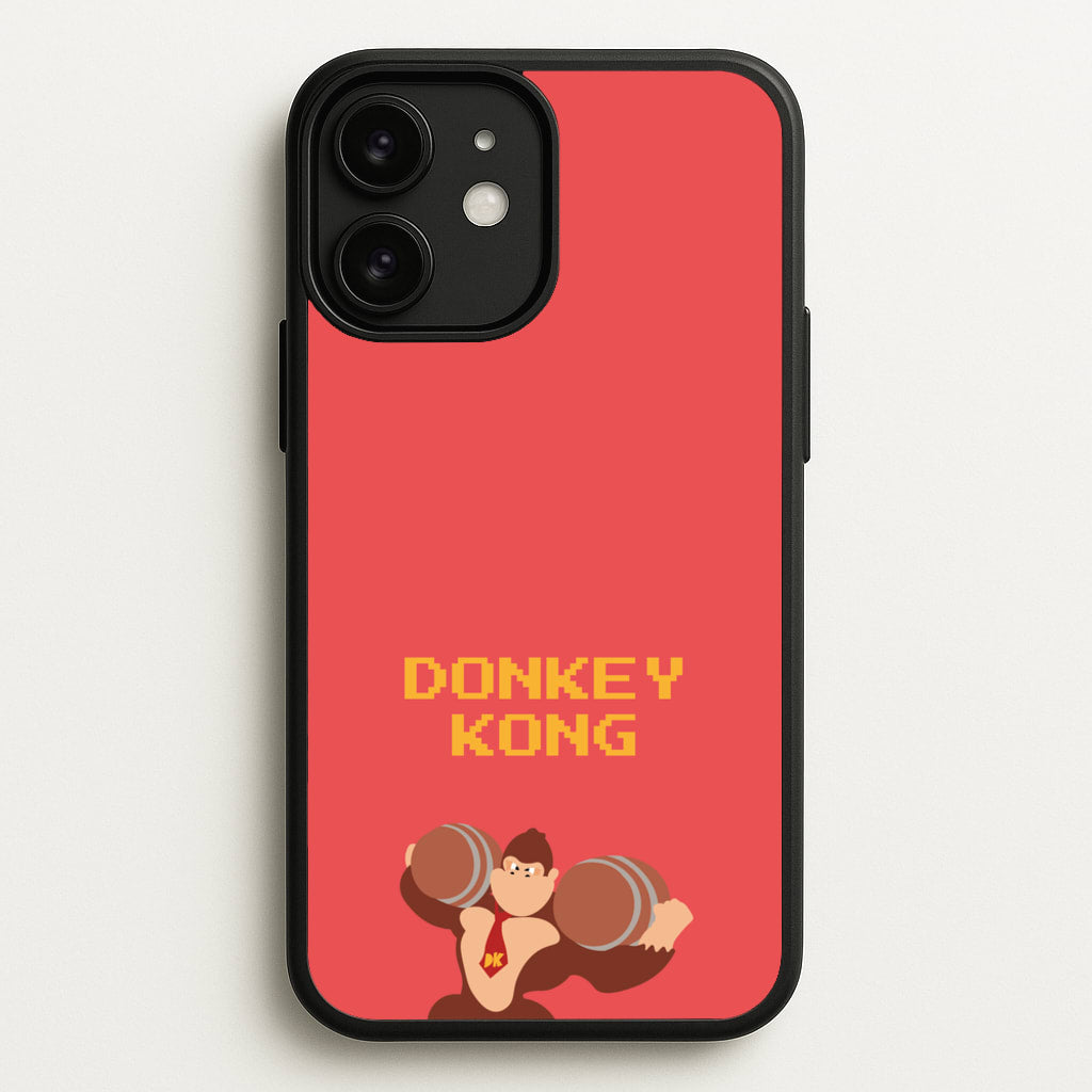 Donkey Kong - The Super Mario Bros Phone Case for iPhone 11