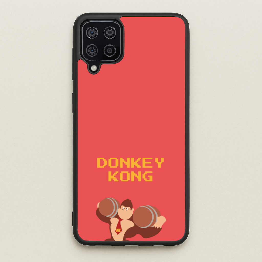 Donkey Kong - The Super Mario Bros Phone Case for Galaxy A12