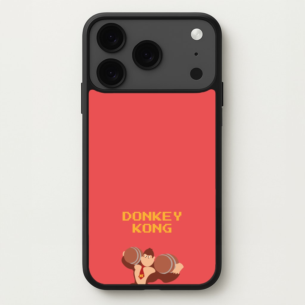 Donkey Kong Phone Case for iPhone 17 Pro Max