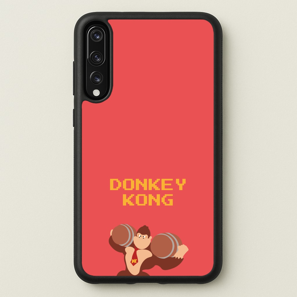 Donkey Kong - The Super Mario Bros Phone Case for Huawei P20 Pro