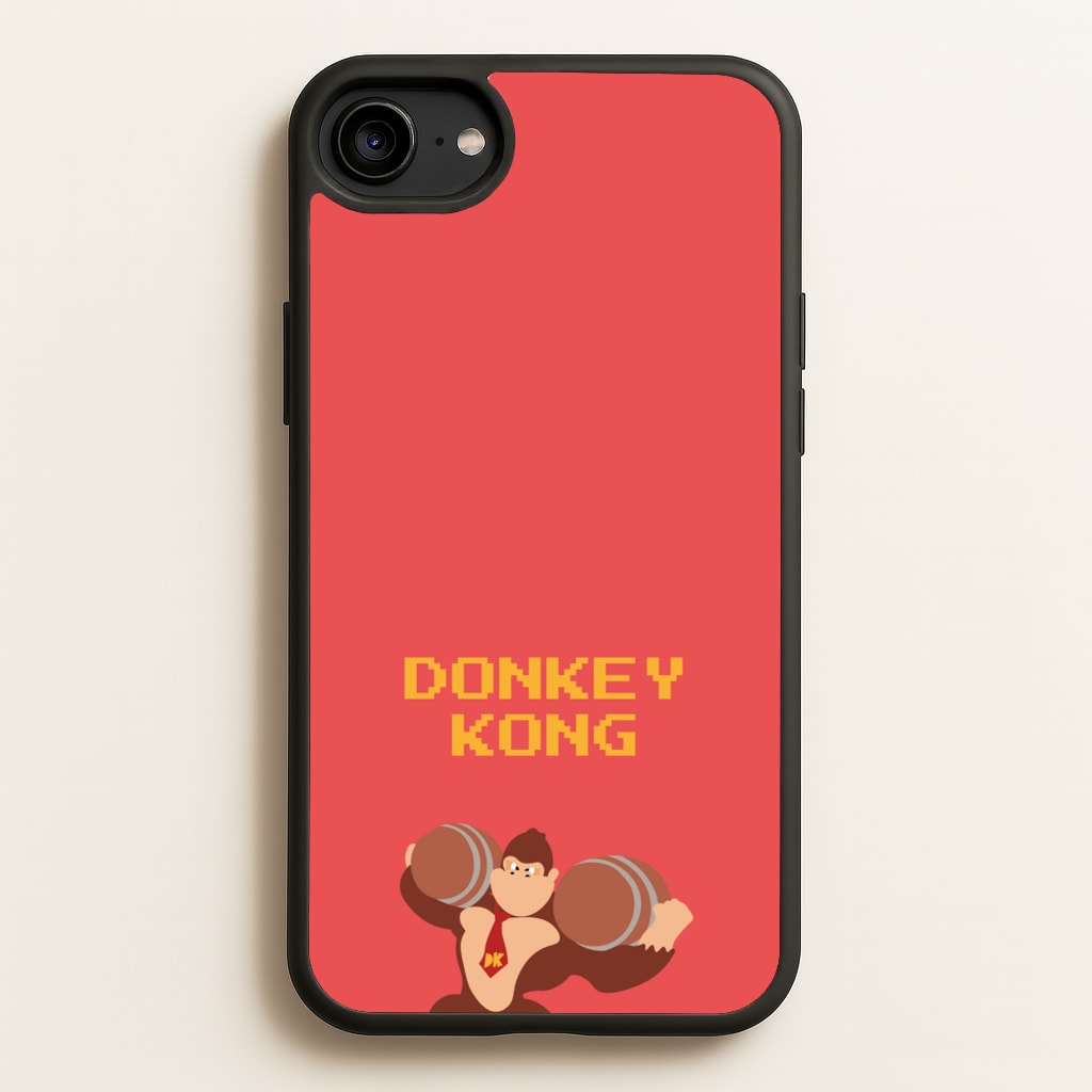 Donkey Kong - The Super Mario Bros Phone Case for iPhone 6 / 7 / 8 / SE