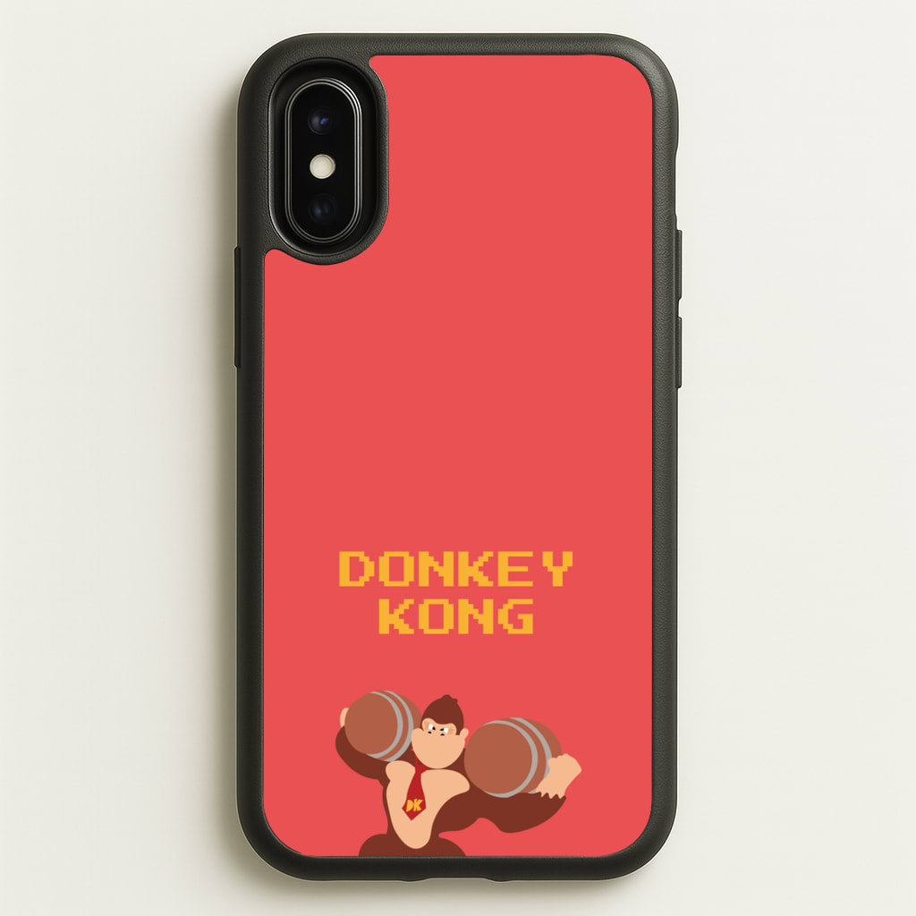 Donkey Kong - The Super Mario Bros Phone Case for iPhone X / XS